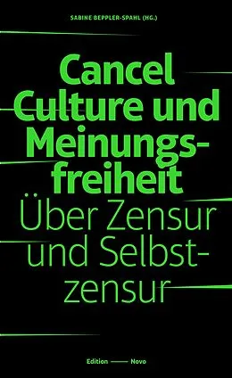 E-Book (epub) Cancel Culture und Meinungsfreiheit von Sabine Beppler-Spahl