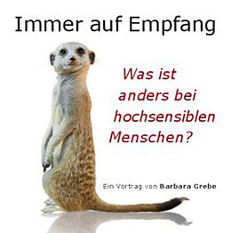 Audio CD (CD/SACD) Immer auf Empfang von Barbara Grebe