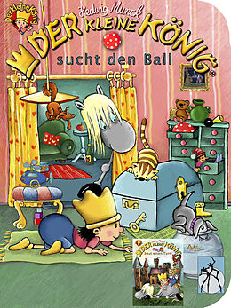 E-Book (epub) Der kleine König sucht den Ball / baut einen Turm von Hedwig Munck