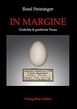 Kartonierter Einband In Margine von René Steininger