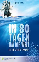 Kartonierter Einband In 80 Tagen um die Welt von Jules Verne