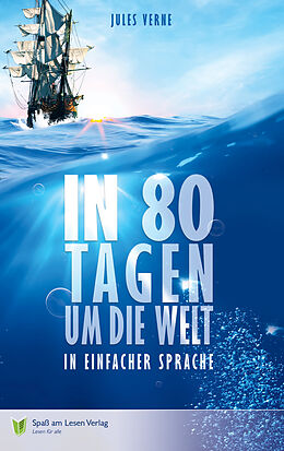 Kartonierter Einband In 80 Tagen um die Welt von Jules Verne