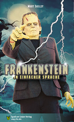 Kartonierter Einband Frankenstein von Mary Shelley