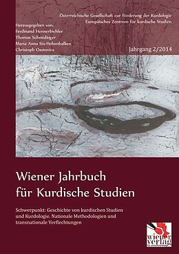 Kartonierter Einband Wiener Jahrbuch für Kurdische Studien (Ausgabe 2/2014) von 