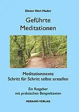 E-Book (epub) Geführte Meditationen von Dieter Heri Mader