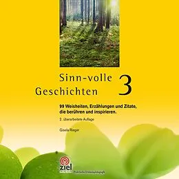 E-Book (epub) Sinn-volle Geschichten 3 von Gisela Rieger