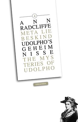 Kartonierter Einband Udolpho's Geheimnisse 4 von Ann Radcliffe