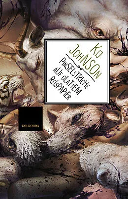 E-Book (epub) Pinselstriche auf glattem Reispapier von Kij Johnson