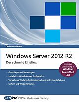 E-Book (epub) Windows Server 2012 R2 - Der schnelle Einstieg von Carlo Westbrook