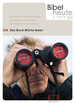 Geheftet Bibel heute / Das Buch Micha leseen von Joachim Wanke