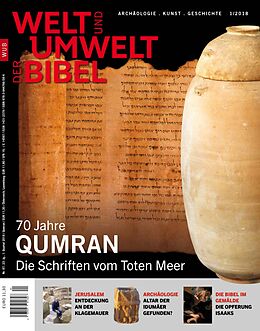 Paperback Welt und Umwelt der Bibel / 70 Jahre Qumran von 