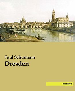Kartonierter Einband Dresden von Paul Schumann