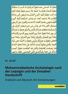 Kartonierter Einband Muhammedanische Eschatologie nach der Leipziger und der Dresdner Handschrift von 