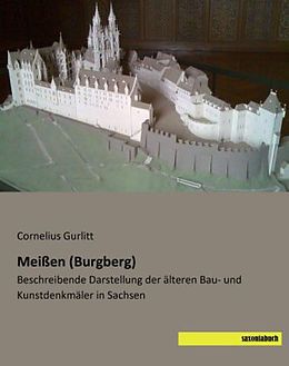 Kartonierter Einband Meißen (Burgberg) von Cornelius Gurlitt