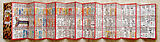 Kartonierter Einband Dresdner Maya Codex von Jens Rohark