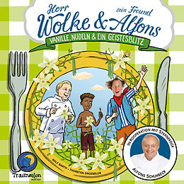 E-Book (pdf) Herr Wolke und sein Freund Alfons: Vanille, Nudeln & ein Geistesblitz von Rolf Barth