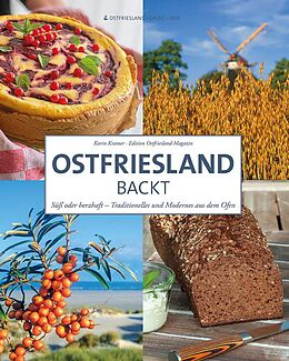 Fester Einband Ostfriesland backt von Karin Kramer