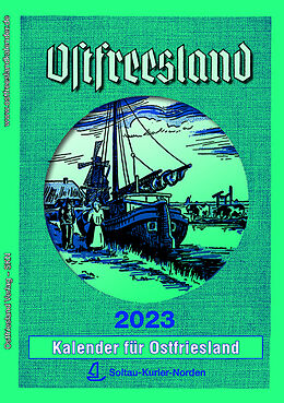 Kartonierter Einband Ostfreesland Kalender 2023 von 