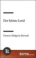 E-Book (epub) Der kleine Lord von Frances Hodgson Burnett