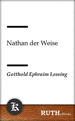 E-Book (epub) Nathan der Weise von Gotthold Ephraim Lessing