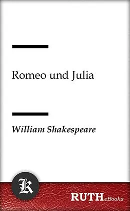 E-Book (epub) Romeo und Julia von William Shakespeare