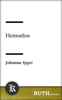 E-Book (epub) Heimatlos von Johanna Spyri