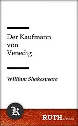 E-Book (epub) Der Kaufmann von Venedig von William Shakespeare