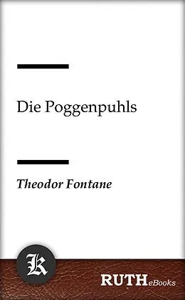 E-Book (epub) Die Poggenpuhls von Theodor Fontane