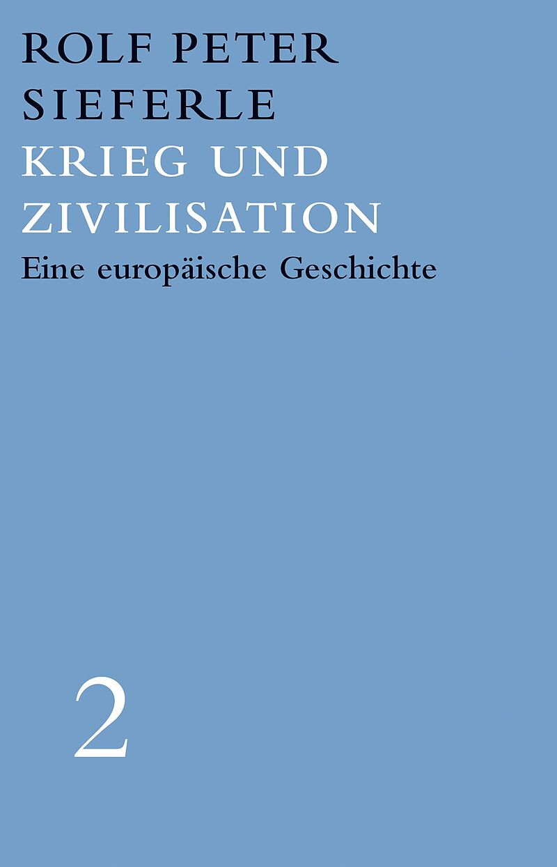 Krieg und Zivilisation