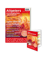 Fester Einband Allgeiers Astrologisches Jahresbuch 2024 von Michael Allgeier
