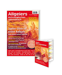 Kartonierter Einband Allgeiers Astrologisches Jahresbuch 2024 von Michael Allgeier