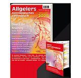 Kartonierter Einband Allgeiers Astrologisches Jahresbuch 2025 von Michael Allgeier