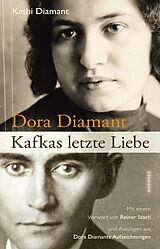 E-Book (epub) Dora Diamant - Kafkas letzte Liebe von Kathi Diamant