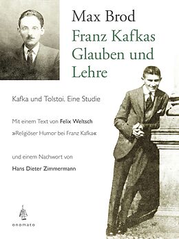 E-Book (epub) Franz Kafkas Glauben und Lehre von Max Brod