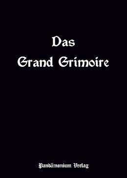 Fester Einband Das Grand Grimoire von 