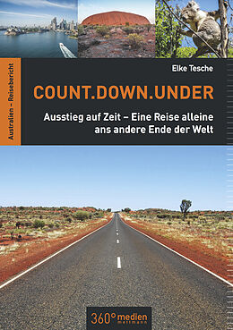 E-Book (epub) Count.Down.Under von Elke Tesche