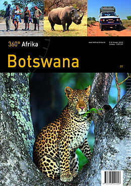 Kartonierter Einband 360° Afrika Botswana Special von 