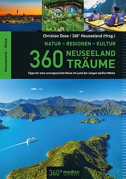E-Book (pdf) 360 Neuseeland-Träume von Christian Dose