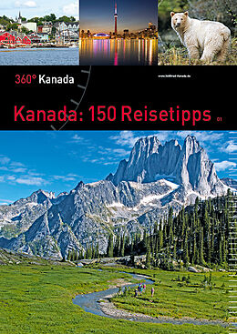 E-Book (pdf) Kanada: 150 Reisetipps von 