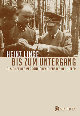 Fester Einband Bis zum Untergang von Heinz Linge