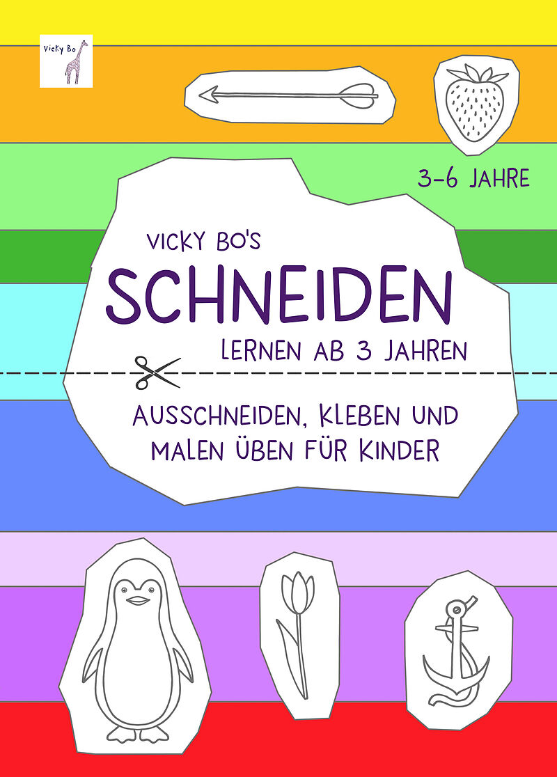 Schneiden Lernen Ab 3 Jahre Ausschneiden Kleben Und Malen Uben Fur Kinder Vicky Bo Buch Kaufen Ex Libris