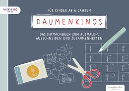 Geheftet Daumenkinos für Kinder ab 6 Jahren von Geschwister Anne und Ruth Löwenstein