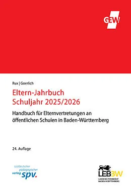 E-Book (pdf) Eltern-Jahrbuch Schuljahr 2025/2026 von Michael Rux, Inge Goerlich