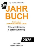 E-Book (pdf) GEW-Jahrbuch 2026 für Lehrkräfte von Inge Goerlich, Michael Rux