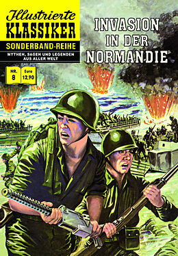 Geheftet Invasion in der Normandie von 