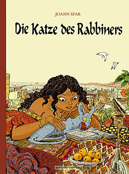 Livre Relié Die Katze des Rabbiners de Joann Sfar