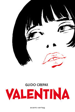 Fester Einband Valentina von Guido Crepax