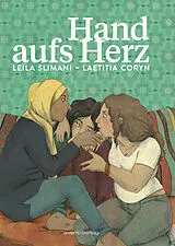Fester Einband Hand aufs Herz von Leila Slimani