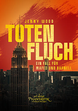 Kartonierter Einband Totenfluch von Jenny Wood