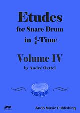 eBook (pdf) Etudes for Snare Drum in 4/4-Time - Volume 4 de André Oettel